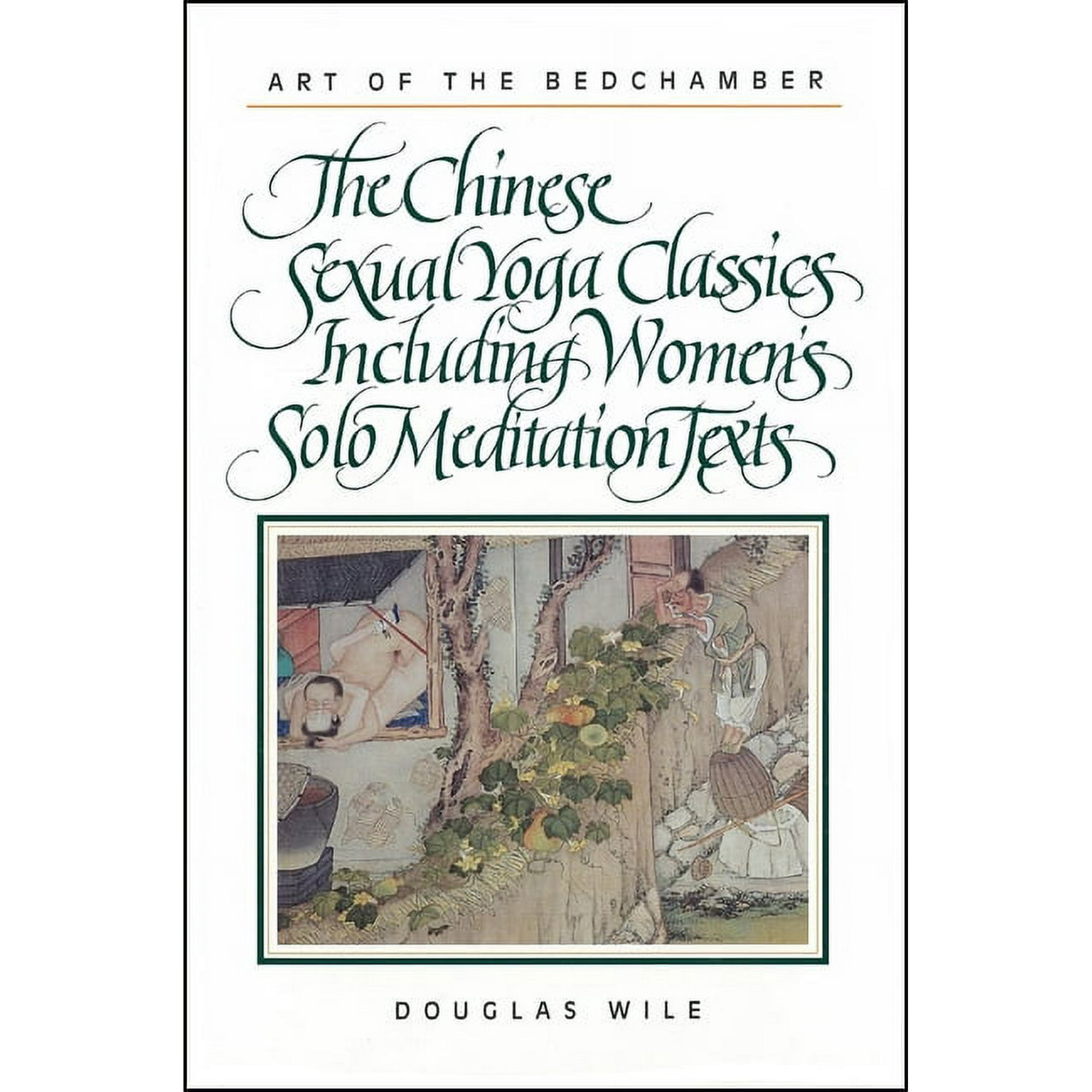 Art of the Bedchamber: The Chinese Sexual Yoga Classics Including Women's Solo Meditation Texts, (Paperback)
