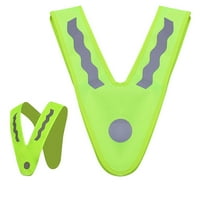 Kids Safety Vest Reflective Clothing Children Jackets High Visibility Yellow Fluorescent Safety Vest for School Outdoor