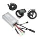 thumbnail image 2 of Controlador de motor de bicicleta eléctrica de onda cuadrada de 22 A con panel LCD7U para motor de bicicleta de 500 W, 2 of 14