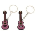 thumbnail image 2 of Llavero Yuyangstore colgante para ukelele instrumento musical Mini llavero de instrumento musical, 2 of 8