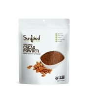 Sunfood Superfoods Organic Cacao Powder, 8.0 Oz