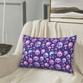 thumbnail image 6 of Fotbe Skull rainbow color Pillow Cases - Envelope Closure - Luxury, Extra Soft, Cooling Pillow Covers - Wrinkle, Fade, Stain Resistant-20"x30", 6 of 8