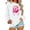 C_ White, variant on Olyvenn Breast Cancer Awareness Sweatershirts for Women Long Sleeve Crew Neck Pullover Tops Casual Loose Fit Shirts Black XS