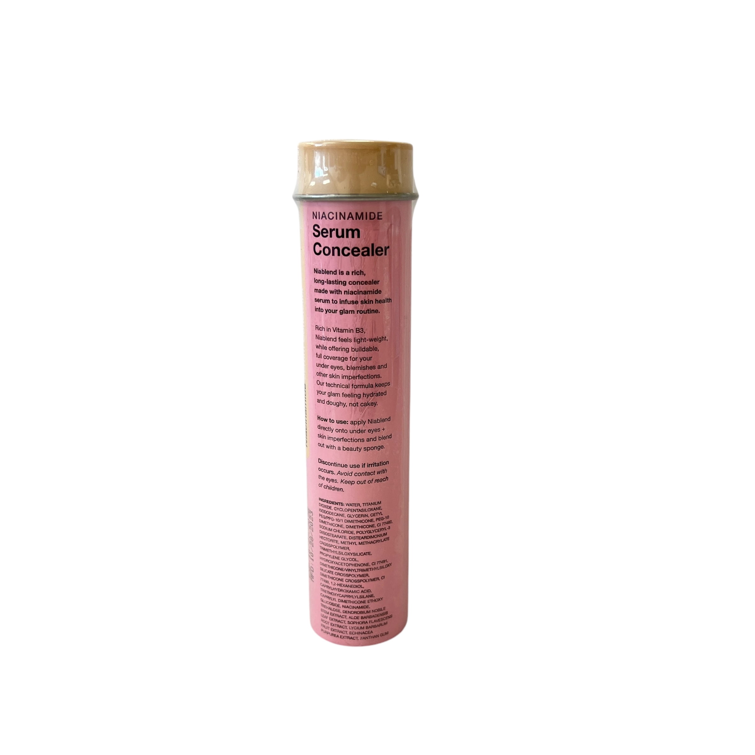 ToyFactory Niablend Niacinamide Serum Concealer 10ml Shade F2