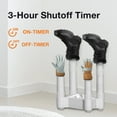 thumbnail image 5 of Lifesmart 4-Post Fast Airflow Boot Dryer with Timer, 250-Watt, BD001, 5 of 11