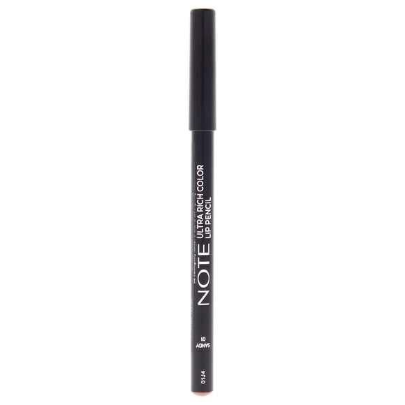 Lápiz de labios Note Cosmetique Ultra Rich Color 01 1.2 ml