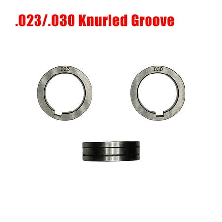 

Drive Roll .023 .030 .035 .045 Knurled V Groove Feed for Everlast MIG Welder
