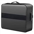 thumbnail image 2 of 2X Bolsa para Documentos Con Candado, Ignífuga, Una Prueba de Humedad, 3 , 15 x 11 Pulgadas, Importante Organizador de Documentos (Negro), 2 of 7