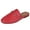 Red, variant on JENN ARDOR Women's Mules PU Leather Loafers Classic Slip-on Flat Shoes Casual Pointed Toe Walking Office Slipper Size 6-11,Red