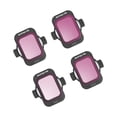 thumbnail image 2 of Juego de filtros ND,Accesorios de filtros de lentes,Mcuv ND32 ND64 ND16 ND8 Densidad ,Filtros de lentes de drones para suministros de cámaras de Juego de 4 piezas ND, 2 of 8