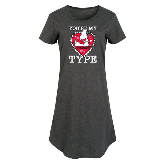 Peanuts - You're My Type - Women's Any Way Dress