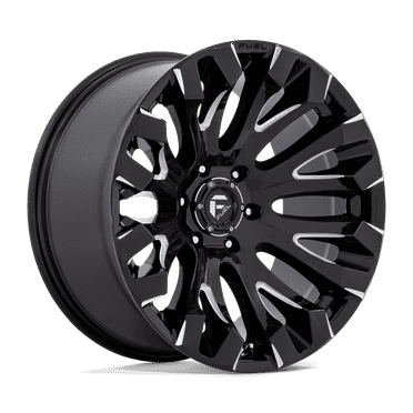 Fuel 1PC Cast Aluminum Wheel D828 18x9 5x5.0 G-BLK-MILL 1mm, D82818907550