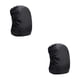 thumbnail image 1 of Ounissouiy impermeable con tecnología impermeable de tres capas XL, cubierta para la lluvia, Unisex, para viaje, bolsa protectora para la lluvia Negro 2Conjunto, 1 of 6