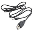 thumbnail image 3 of KIRCUIT New USB to DC Charging Cable PC Laptop Charger Power Cord for BAOFENG UV-3R MarkII Mark2 UV3R Mark II Mini Radio UV100 UV200 Two Way Radio, 3 of 3