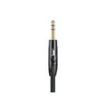 thumbnail image 6 of Monoprice XLR Female to 1/4 Inch TRS Male Cable - 6 Feet - Black | 16AWG, Gold Plated - Stage Right Series, 6 of 6