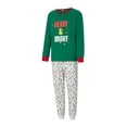 thumbnail image 3 of Meihuid Matching Family Christmas Pajamas, Matching Christmas PJs For Family, Adult, Teen, Kid, and Baby Pajamas, 3 of 9