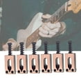 thumbnail image 4 of Sillines de puente de trémolo shamjiam 6 piezas para guitarra eléctrica, 4 of 9