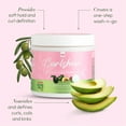 thumbnail image 6 of ORS Olive Oil Curlshow 2-n-1 Leave-In Conditioning Gel 16oz Curly, Coily Hair, Curl Enhancing, Jar, 6 of 6