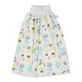 thumbnail image 1 of 1pc Falda de pañal para bebé Pantalones de entrenamiento de algodón Falda de pañal transpirable Falda para orinar, 1 of 5
