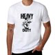 thumbnail image 1 of Camiseta con el logotipo de Mike Mentzer Heavy Duty, ropa hippie, camisetas ajustadas de moda coreana para hombres, 1 of 6