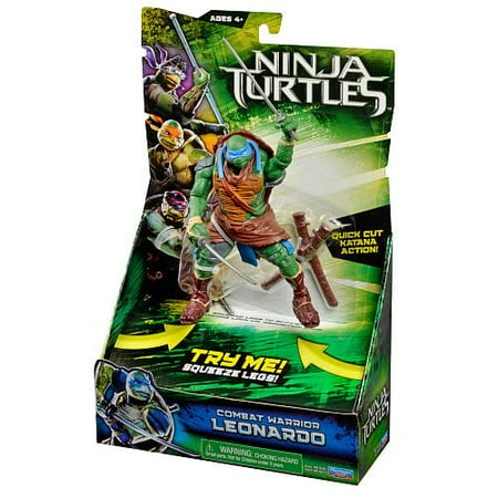 Teenage Mutant Ninja Turtles Movie 6 Inch Action Figure Deluxe Series - Leonardo