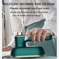 thumbnail image 2 of Upgrade Portable Mini Ironing Machine, 180° Rotating Handheld Steam Iron, Foldable Travel Garment Steamer, Fabric Clothes Professional Micro Steam Iron, Suitable for Home and Travel, 2 of 5