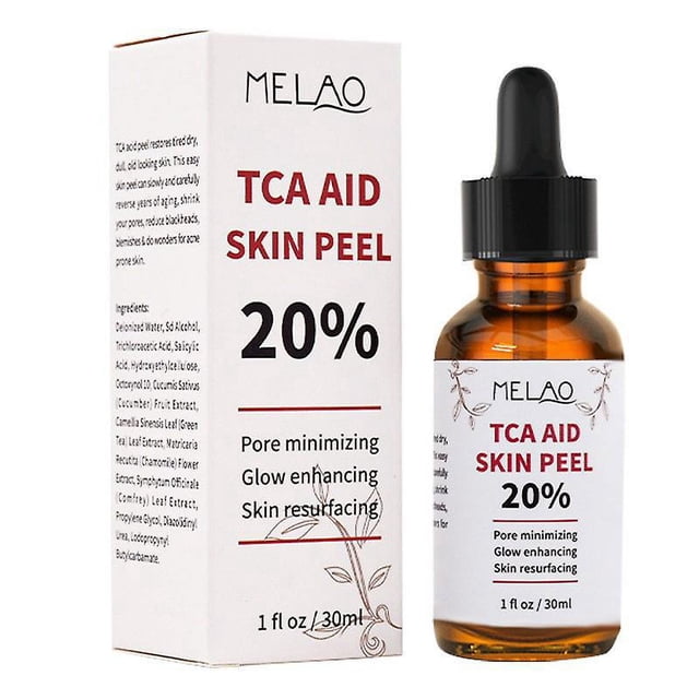 Suero antiarrugas para la piel con ácido tricloroacético al 20 % Tca D2t1 de 30 ml para el cuidado facial