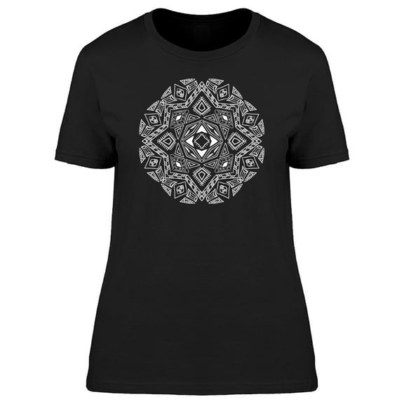 Tribal Mandala Arrowheads Tee Women's -Image by Shutterstock