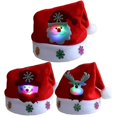 thumbnail image 1 of child Sombrero De Navidad Led Sombrero Que Brilla, 1 of 2