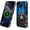 Colored Glass Christmas Santa Claus, variant on Magnetic Phone Case for iPhone 16e, Compatible with MagSafe, Durable 2 Layers Full Covered Shockproof Protective Cover-Retro Skeleton Bookshelf