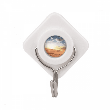 

Blue Sky Journey Silk Road Camel Desert Adhesive Wall Hooks Hanging Self Sticky