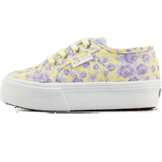 SUPERGA X LOVESHACKFANCY FANTASY BINDING SNEAKER PURPLE RAIN