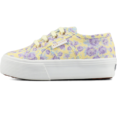 SUPERGA X LOVESHACKFANCY FANTASY BINDING SNEAKER PURPLE RAIN