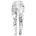 thumbnail image 4 of WILLBEST Leggins Deportivos Mujer Las Mujeres De Moda Casual Ajustada Altura De La Cintura Pantalones De Yoga Ejercicio De Impresión Leggings, 4 of 4