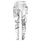 thumbnail image 4 of WILLBEST Leggins Deportivos Mujer Las Mujeres De Moda Casual Ajustada Altura De La Cintura Pantalones De Yoga Ejercicio De Impresión Leggings, 4 of 4