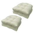 thumbnail image 2 of Tnobhg 2 Pcs Outdoor Chair Cushions Waterproof U-Shaped Overstuffed Seat Cushions Thick Cotton Filling Easy to Clean Patio Cushion for Living Room Sofa Office Decor Garden Courtyard Rattan Chair, 2 of 8