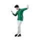 thumbnail image 2 of Figuras de personas en miniatura Hugo 1/64 camiseta verde, 2 of 10