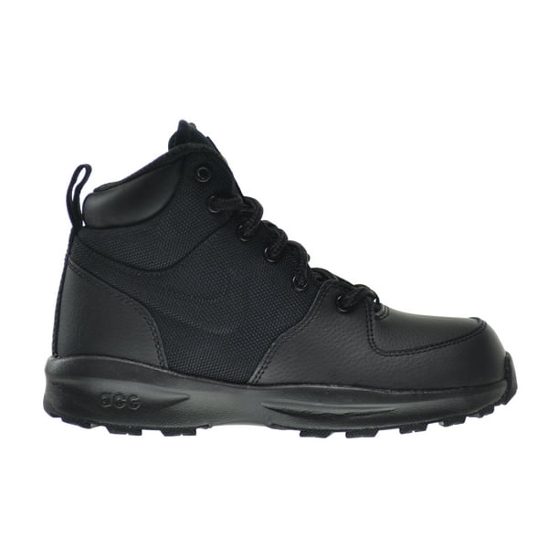 Nike - Nike Manoa Leather Textile (PS) Little Kids Boots Black/Black ...