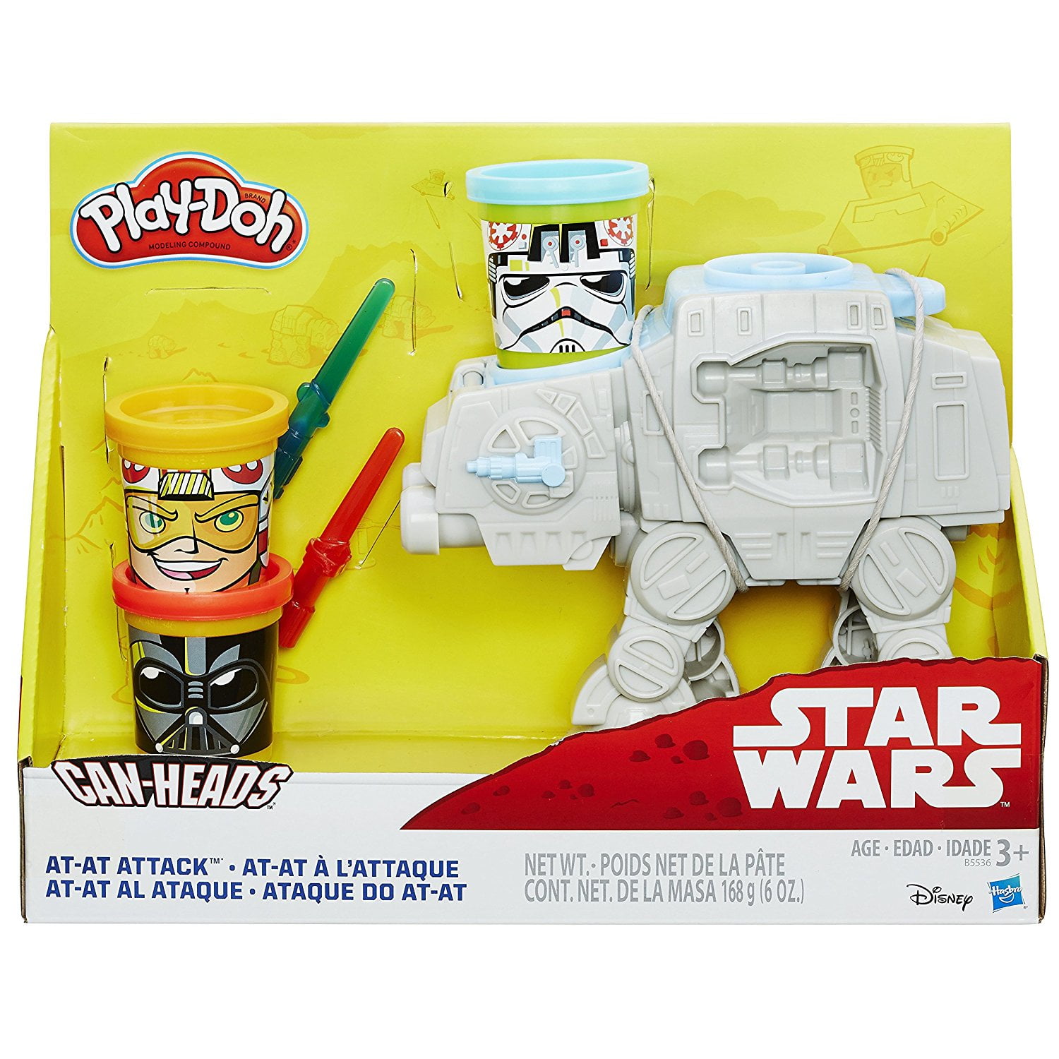 star wars play doh set
