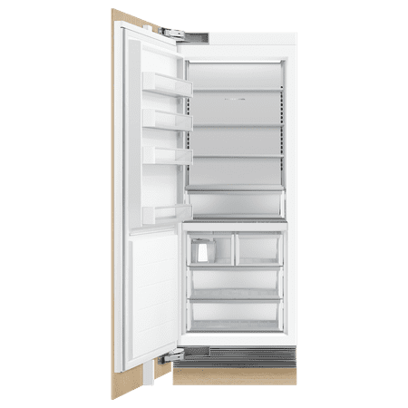 Fisher & Paykel - ActiveSmart 15.6 Cu. Ft. Frost-Free Upright Freezer - Stainless Steel