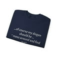thumbnail image 3 of Funny Scorpio Zodiac Unisex Heavy Blend™ Crewneck Sweatshirt, 3 of 4