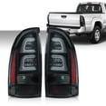 thumbnail image 6 of PIT66 LED Tube Tail Lights Lamps Fit For 05-15 Toyota Tacoma LH+RH Side Black/Smoked, 6 of 9