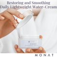 thumbnail image 3 of Crema hidratante MONAT Be Balanced Lightweight de 45 ml con ácido hialurónico, 3 of 7