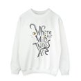 thumbnail image 1 of Where The Wild Things Are Mens Monster Logo Sweatshirt, 1 of 1