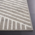 thumbnail image 4 of SAFAVIEH Pyramid Hunter Geometric Area Rug, Gray/Ivory, 9' x 12', 4 of 8
