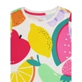 thumbnail image 3 of Wonder Nation Girls Kid Tough Tee with Short Sleeves, Sizes 4-18 & Plus, 3 of 3