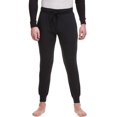 thumbnail image 1 of Hanes Mens Knit Jogger, M, Black, 1 of 5