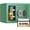 Green, variant on Bostra Digital Security Safe with Sensor Light & Fireproof Bag, 0.23 Cu. Ft., White