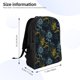 thumbnail image 4 of Fotbe Sunflowers Mochila de Viaje para Laptop, Mochila Ejecutiva Delgada y Resistente 15.6", 4 of 8
