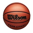 thumbnail image 2 of Balón de baloncesto WILSON Evolution Game, tamaño 7 - 29.5, 2 of 7